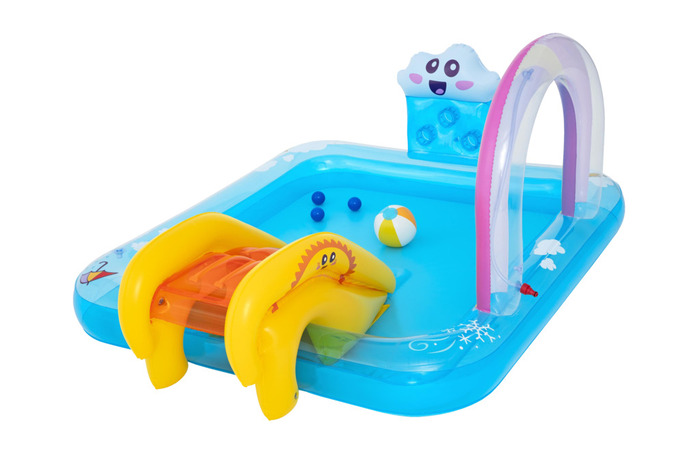 Lekpool Rainbows 'N Rays 188 x 150 cm Bestway